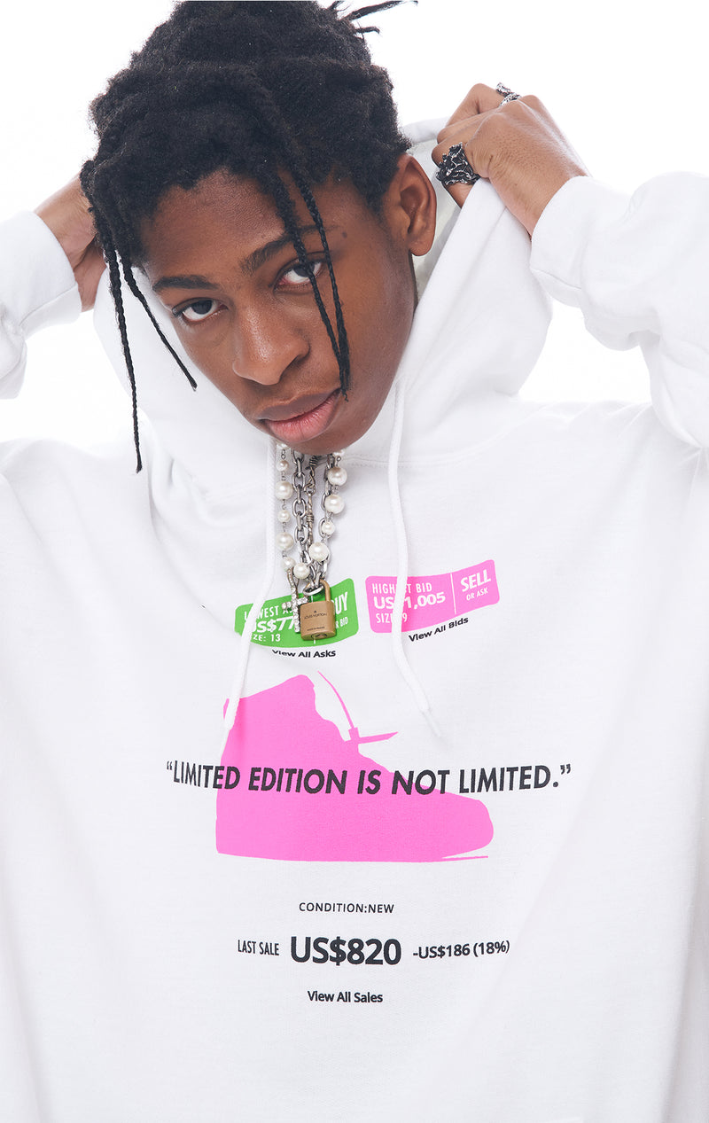 Limited Edition is Not Limited Hoodie