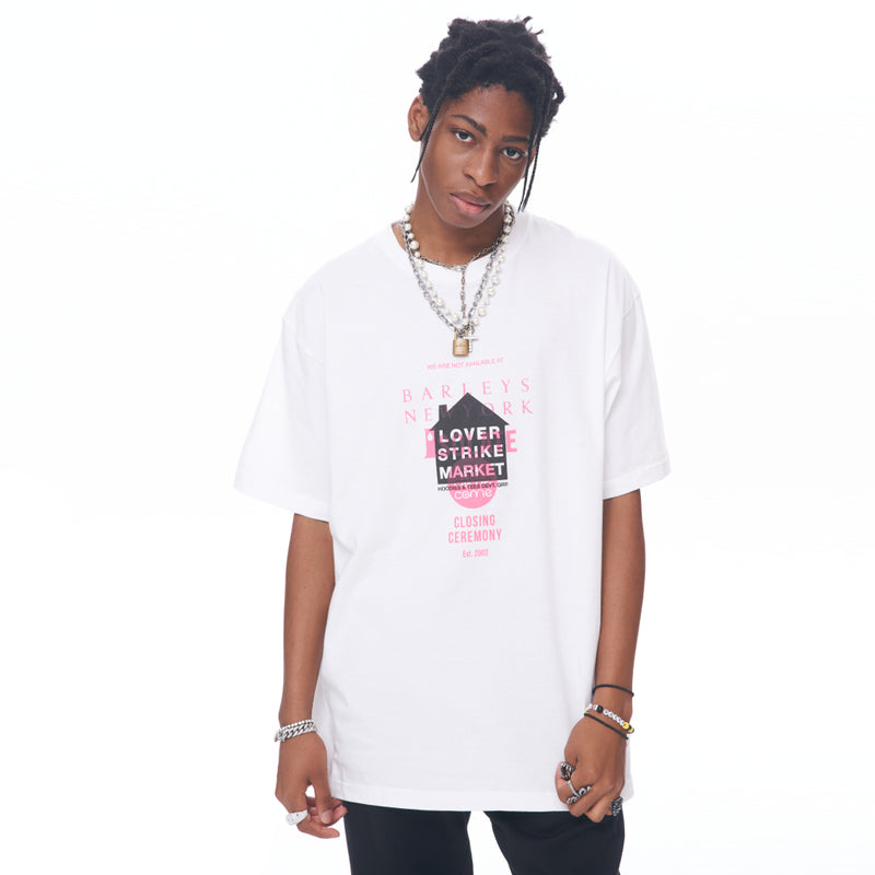 Lover Strike Market Tee