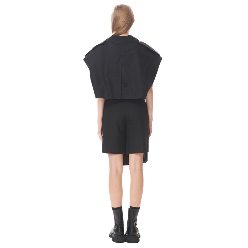 Unbalanced Pleated Culottes