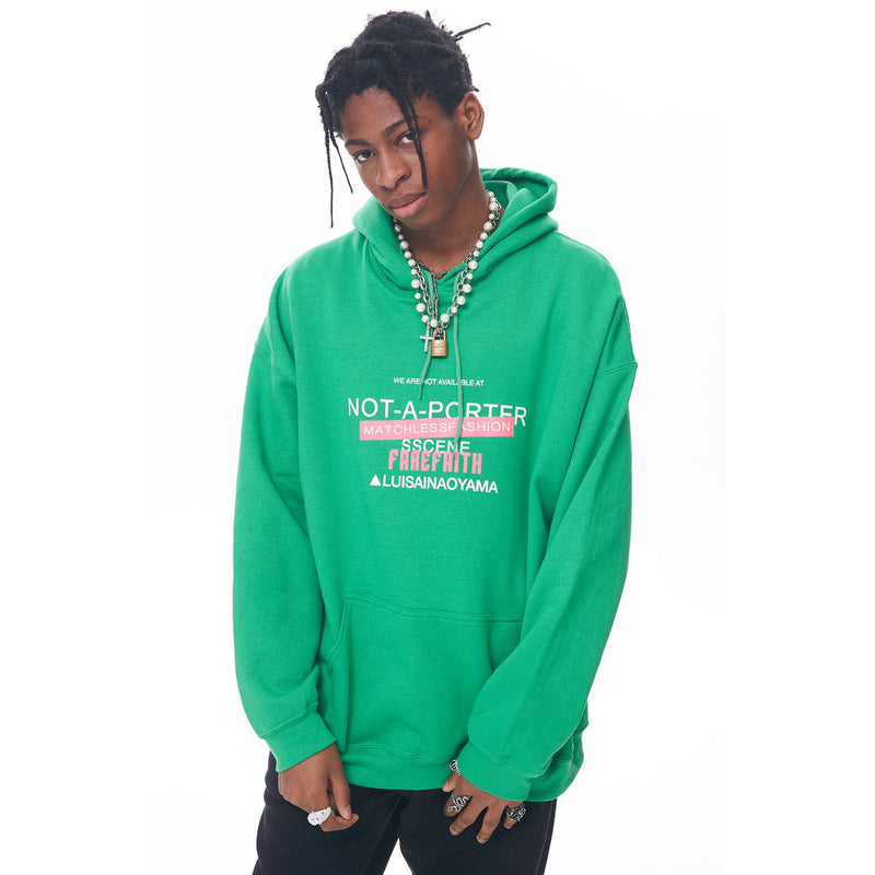 We Are Not Available Hoodie