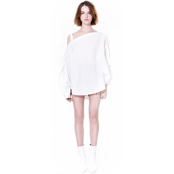 Multi-wear Shirt Dress