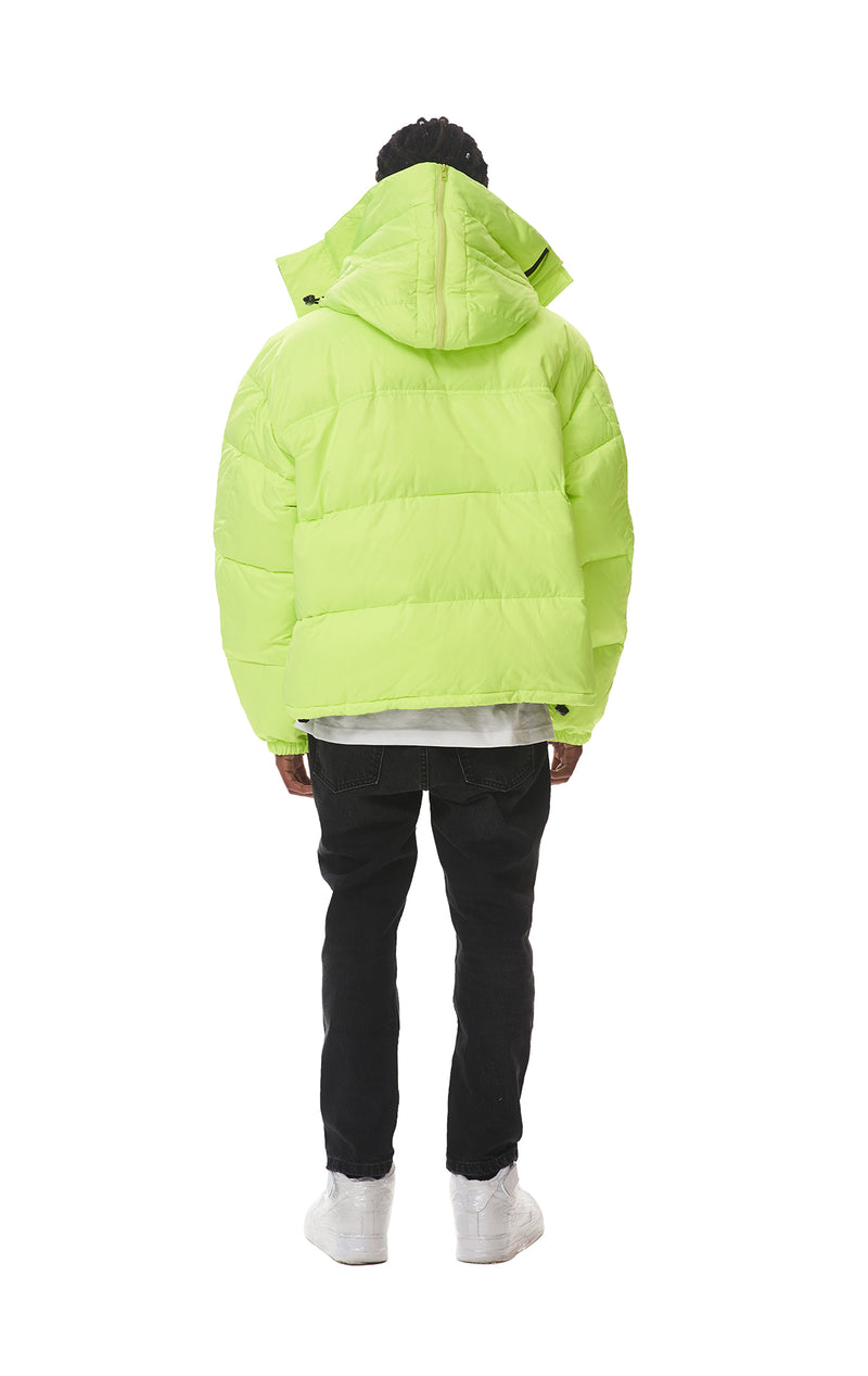 Contrasted HTDG Down Jacket
