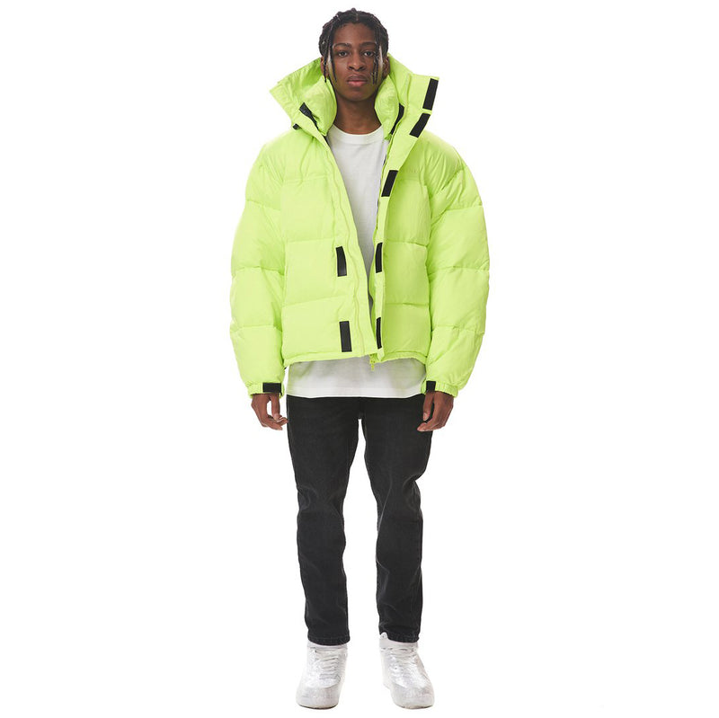 Contrasted HTDG Down Jacket