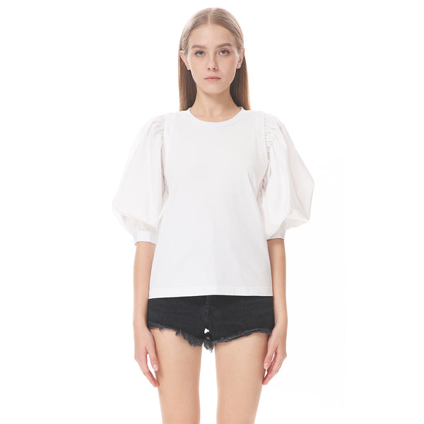 Detachable Puff Tee