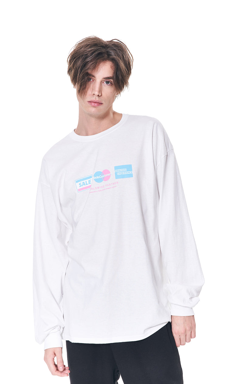 WORLDWILD PARTNER  LONG SLEEVE TEE