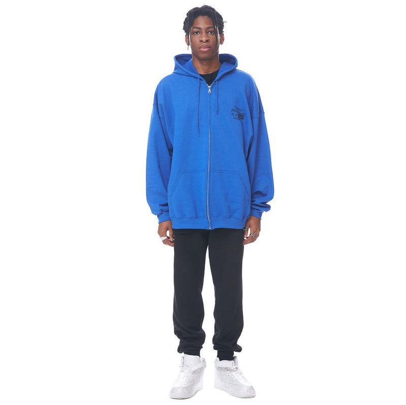 Resale Market is A Super Market Zip-up Hoodie