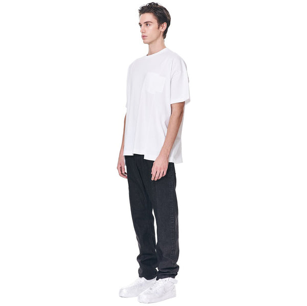 Contrast-panel Tee