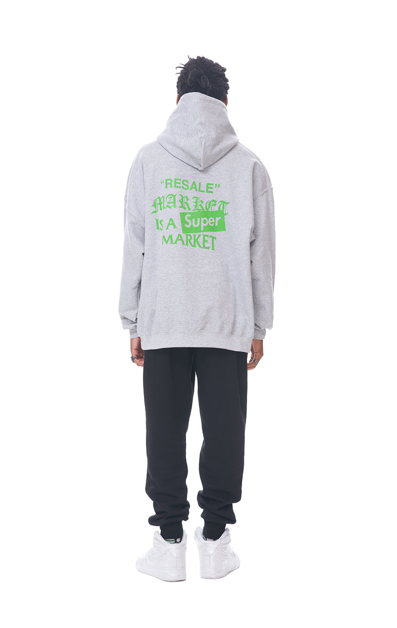 Resale Market is A Super Market Hoodie