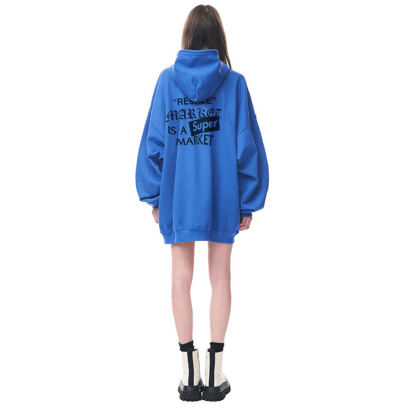 Resale Market is A Super Market  Zip-up Hoodie