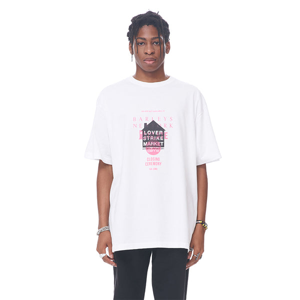 Lover Strike Market Tee