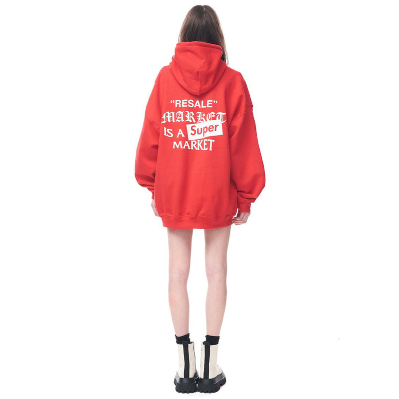 Resale Market is A Super Market Hoodie