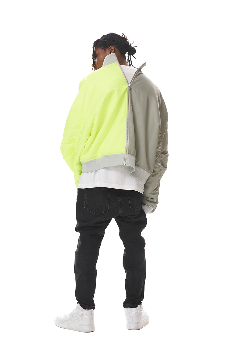 HTDG Colour Blocking Jacket