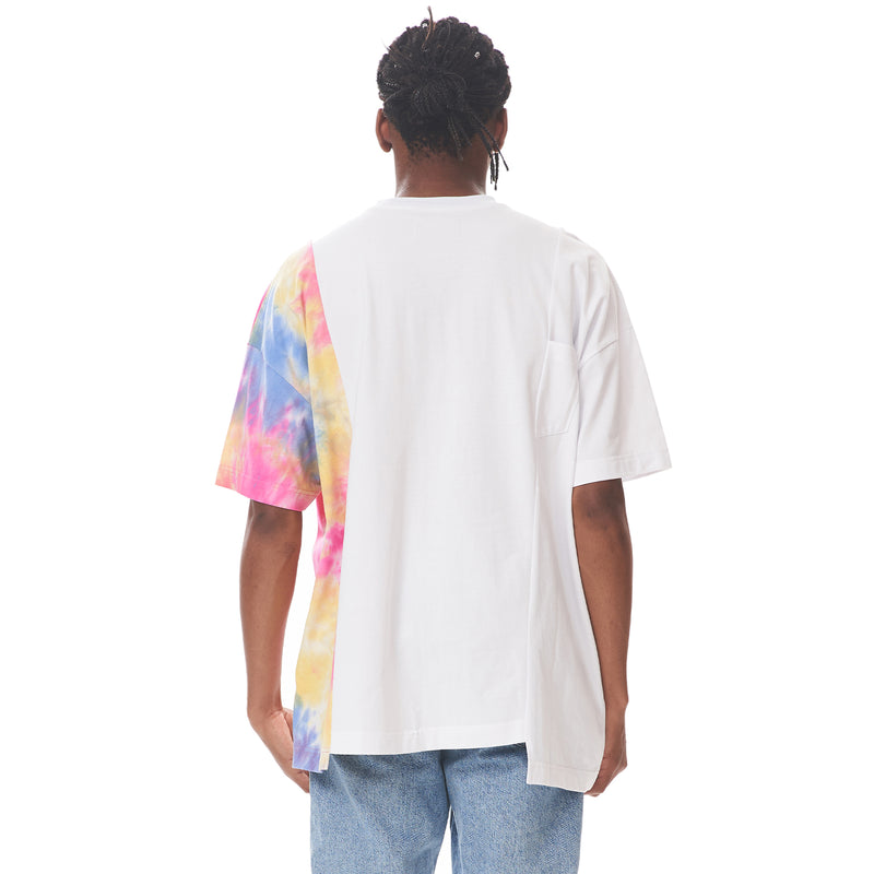 Colour-blocked Patch Tee