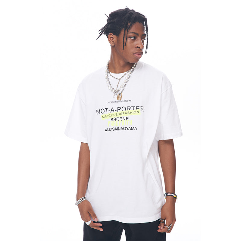 We Are Not Available Tee
