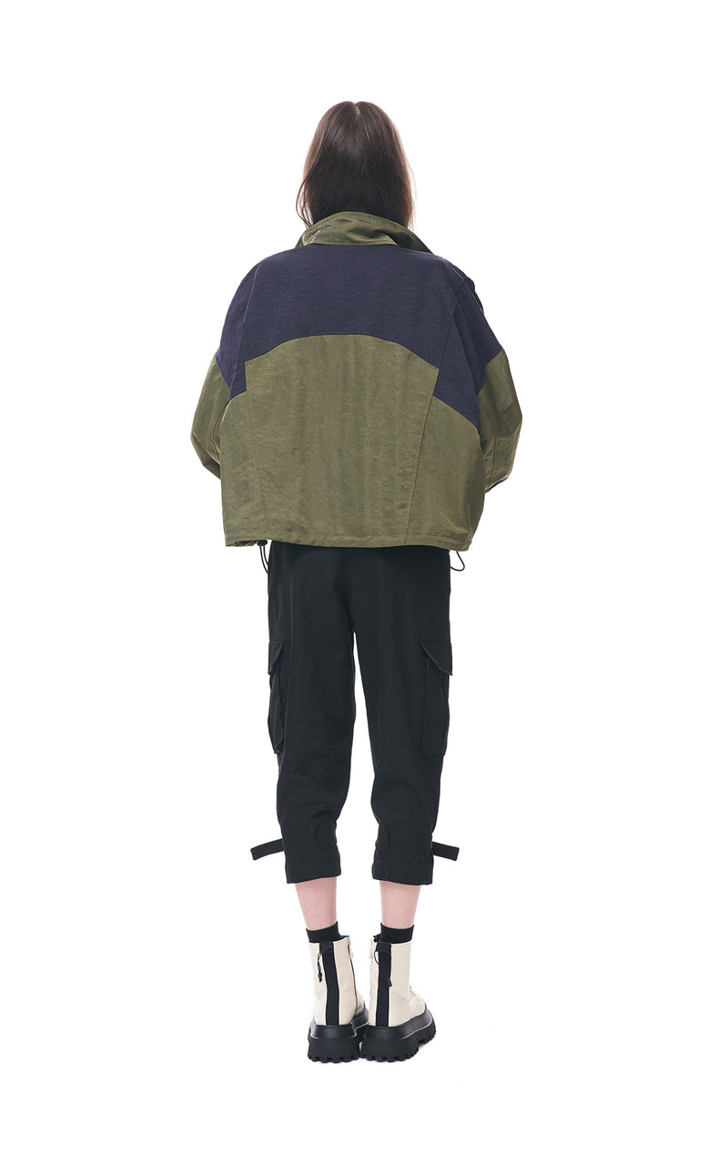 Cropped Mountain Jacket