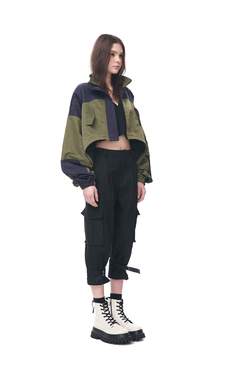 Cropped Mountain Jacket