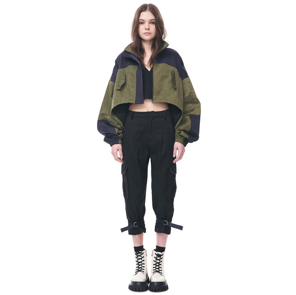 Cropped Mountain Jacket