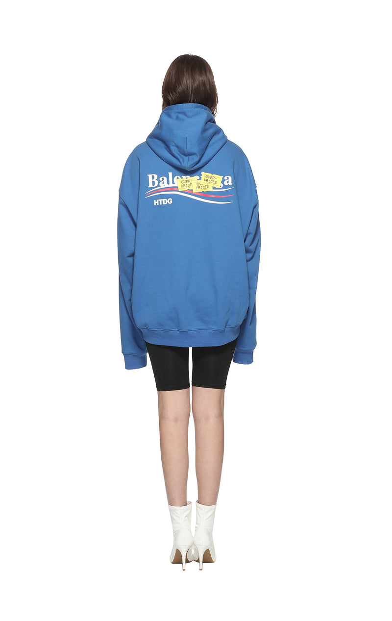 BAL "Over-Priced" Zip Up Hoodie