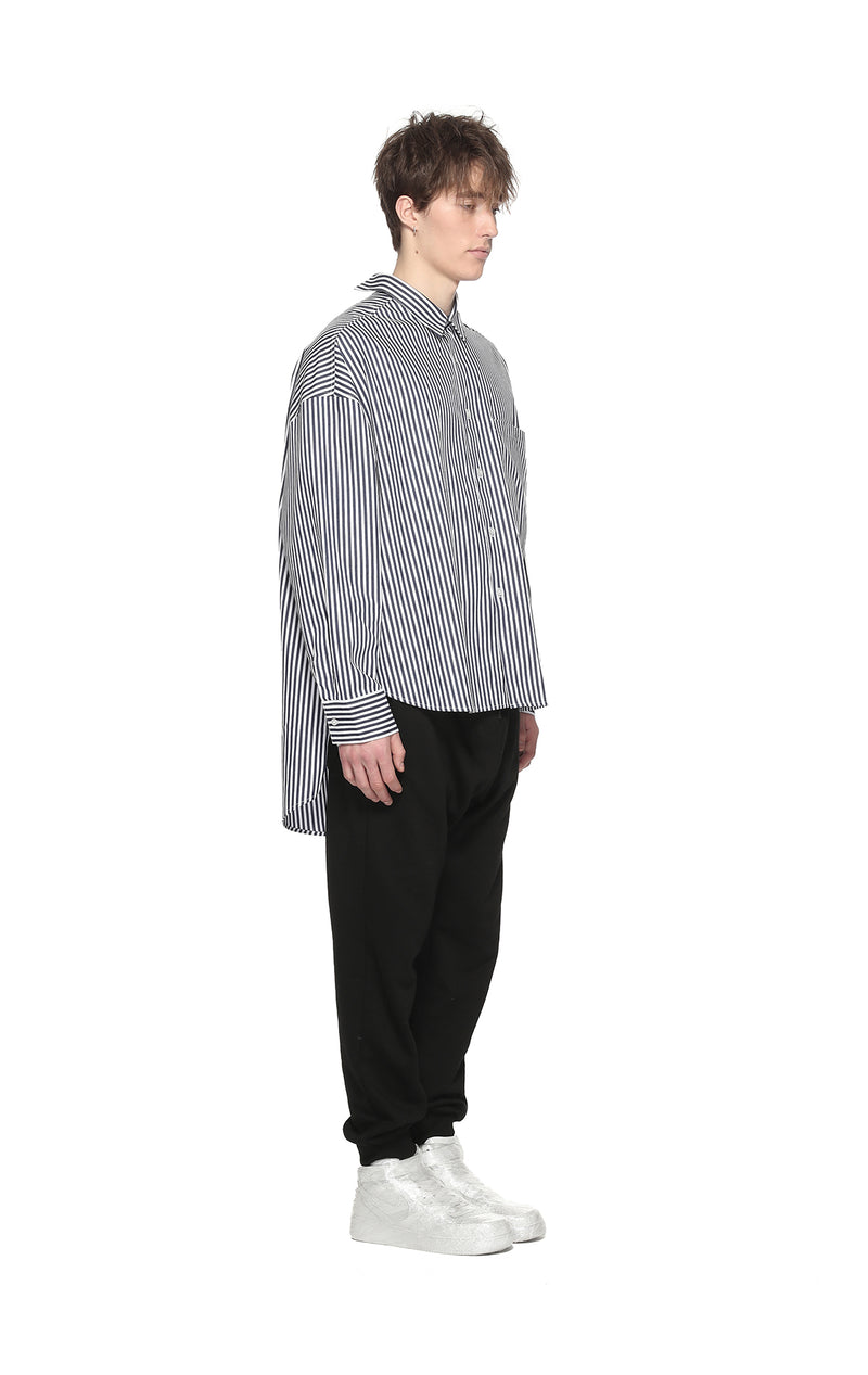 Drop-Tail Causal Shirt