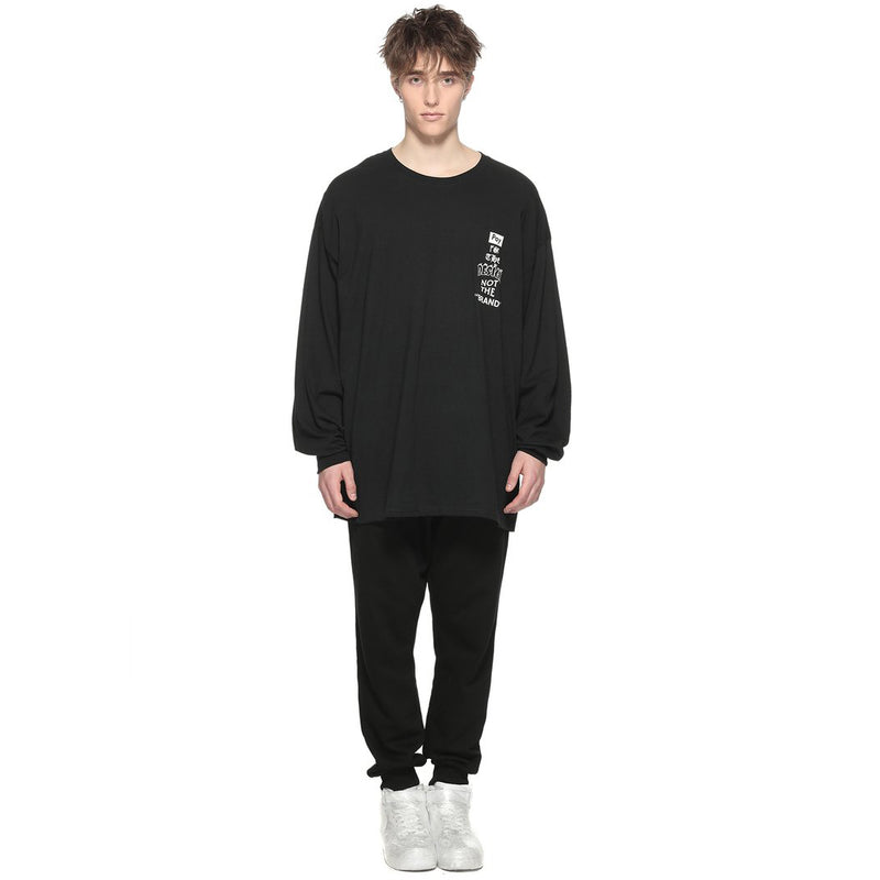 “PAY FOR THE DESIGN, NOT THE BRAND” Sweatshirt