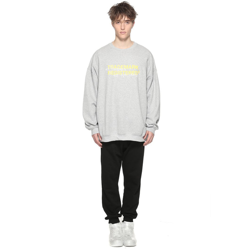 "TRADEMARK REGISTERED" Sweatshirt