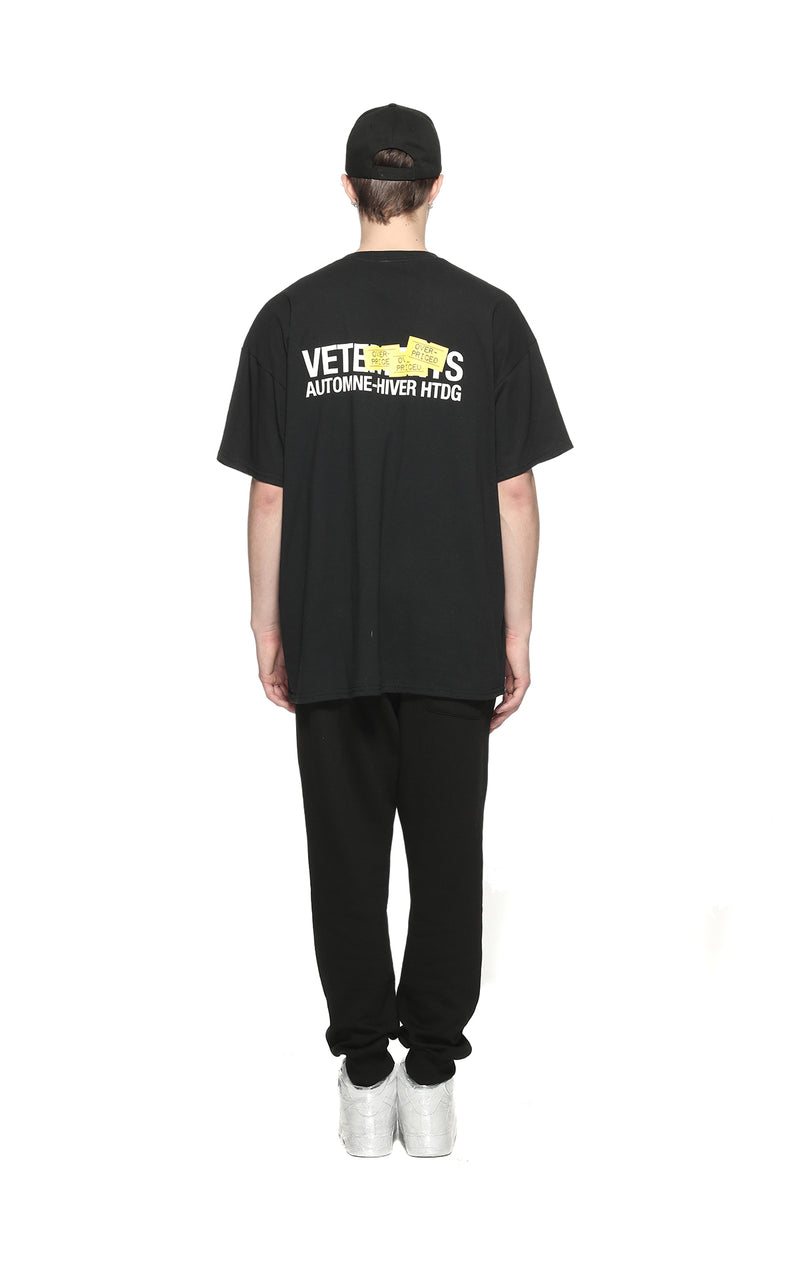 “VETE OVERPRICED, AUTOMNEHIVER HTDG”T-shirt