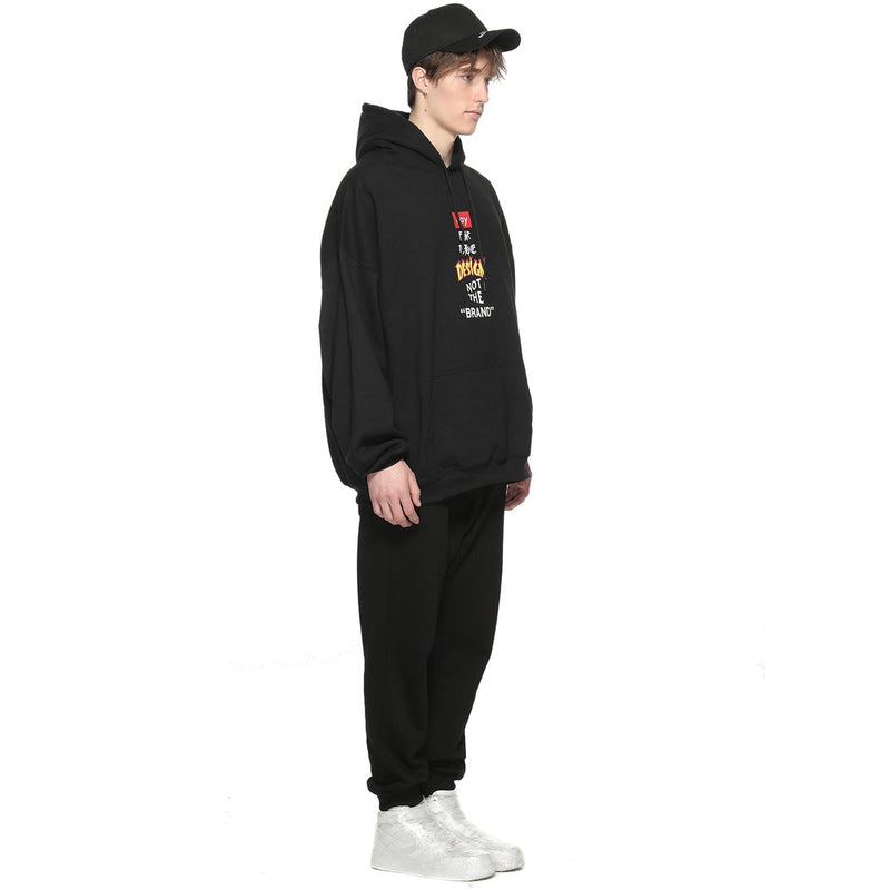 “PAY FOR THE DESIGN, NOT THE BRAND” Hoodie