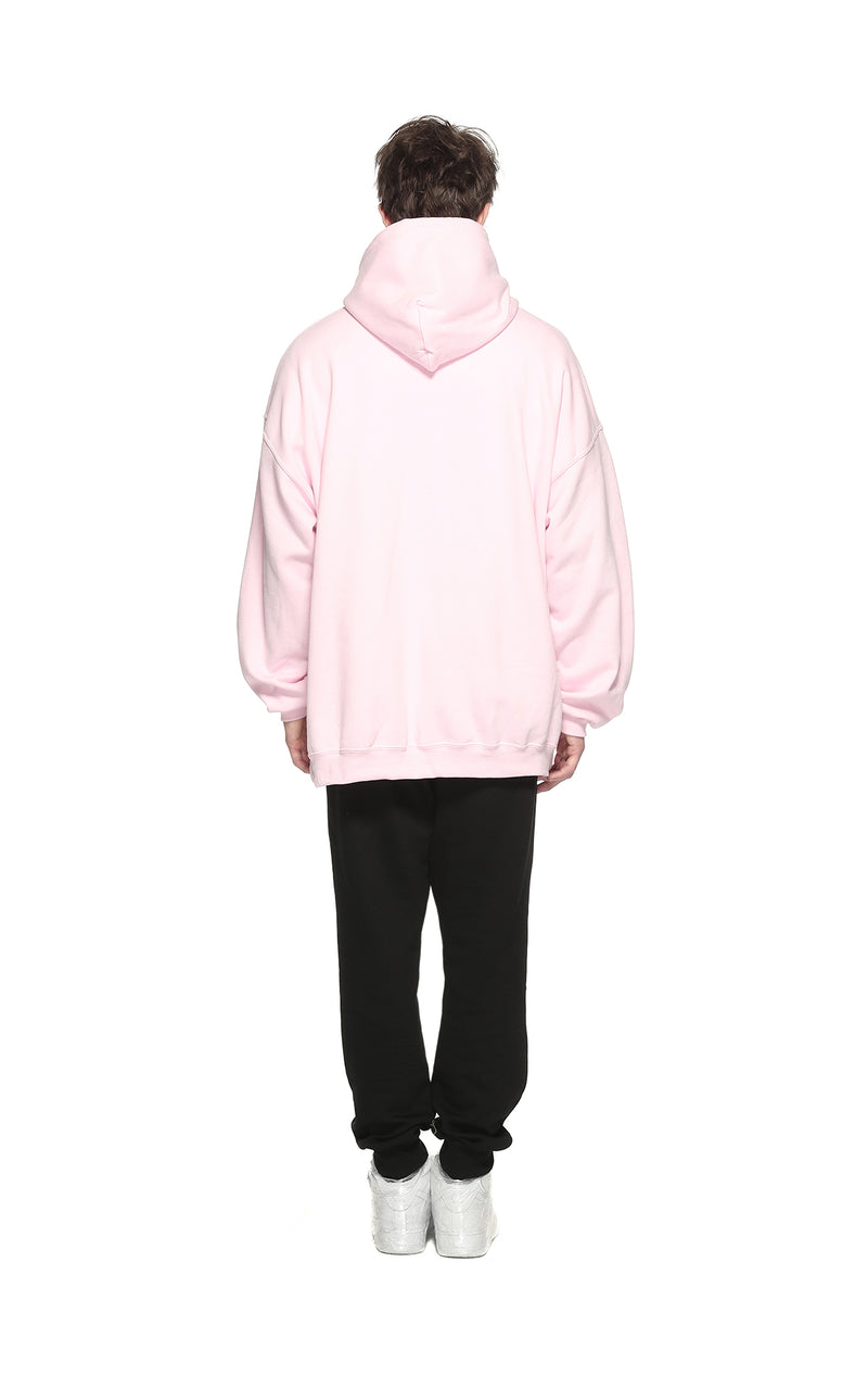 “PAY FOR THE DESIGN, NOT THE BRAND” Cut Out Hoodie