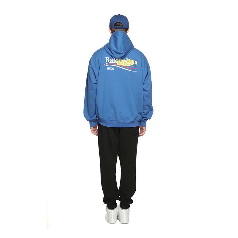 BAL "Over-Priced" Zip Up Hoodie