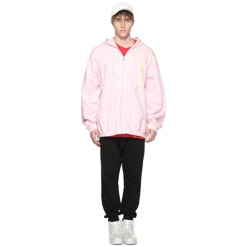 “PAY FOR THE DESIGN, NOT THE BRAND” Zip-Up Hoodie