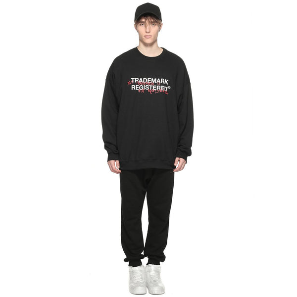 "TRADEMARK REGISTERED" Sweatshirt