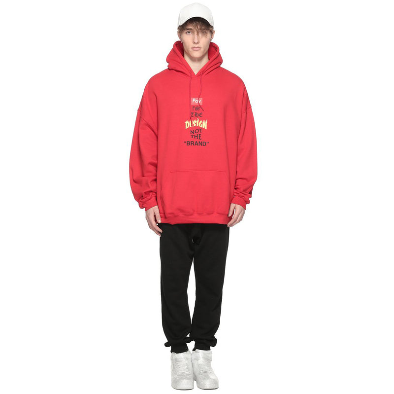 “PAY FOR THE DESIGN, NOT THE BRAND” Hoodie
