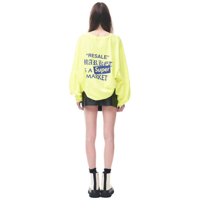 Resale Market is A Super Market Long Sleeves Tee