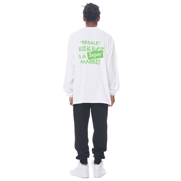 Resale Market is A Super Market Long Sleeves Tee